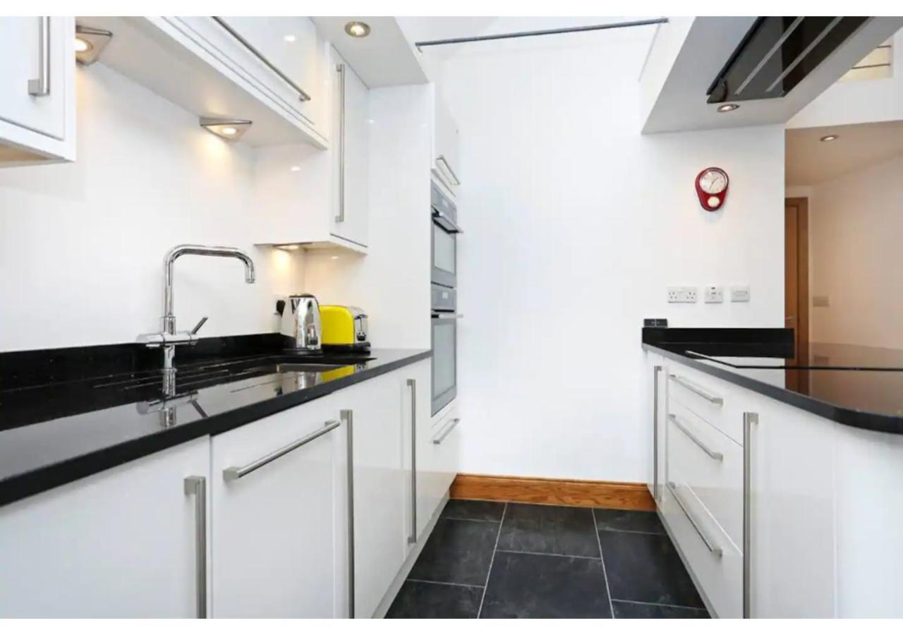 爱丁堡Altido Cosy 2-Bed Apt In The Old Town With Mezzanine公寓 外观 照片