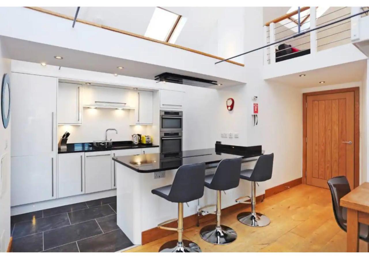 爱丁堡Altido Cosy 2-Bed Apt In The Old Town With Mezzanine公寓 外观 照片