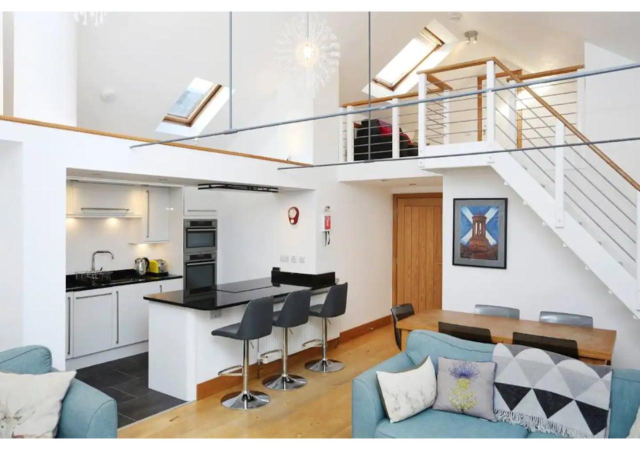 爱丁堡Altido Cosy 2-Bed Apt In The Old Town With Mezzanine公寓 外观 照片