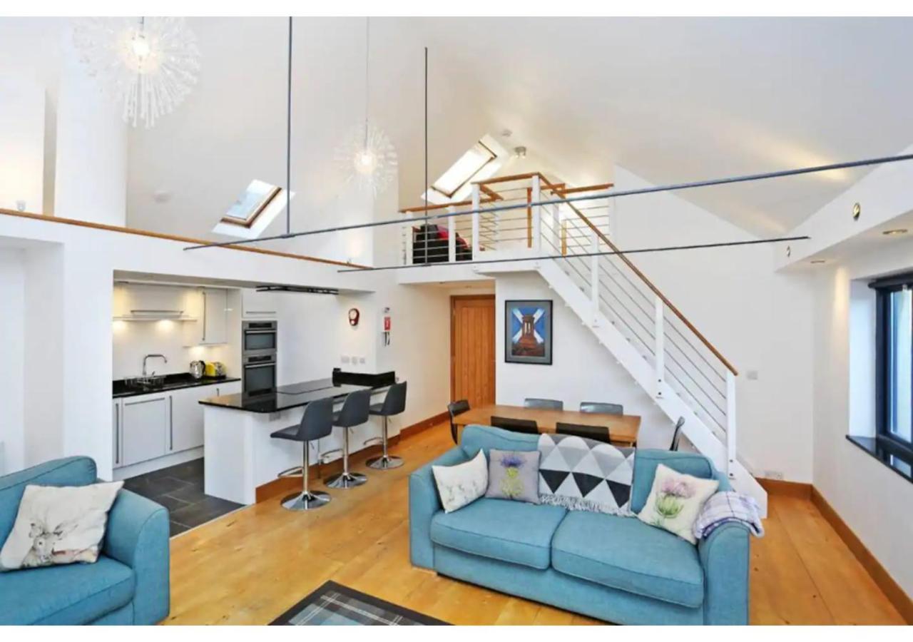 爱丁堡Altido Cosy 2-Bed Apt In The Old Town With Mezzanine公寓 外观 照片